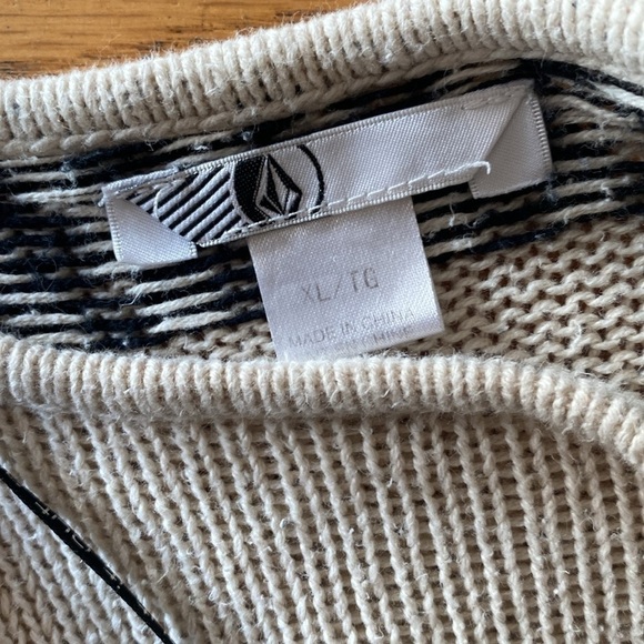 Volcom Long Sleeve Sweater Dress Size XL - Picture 15 of 16